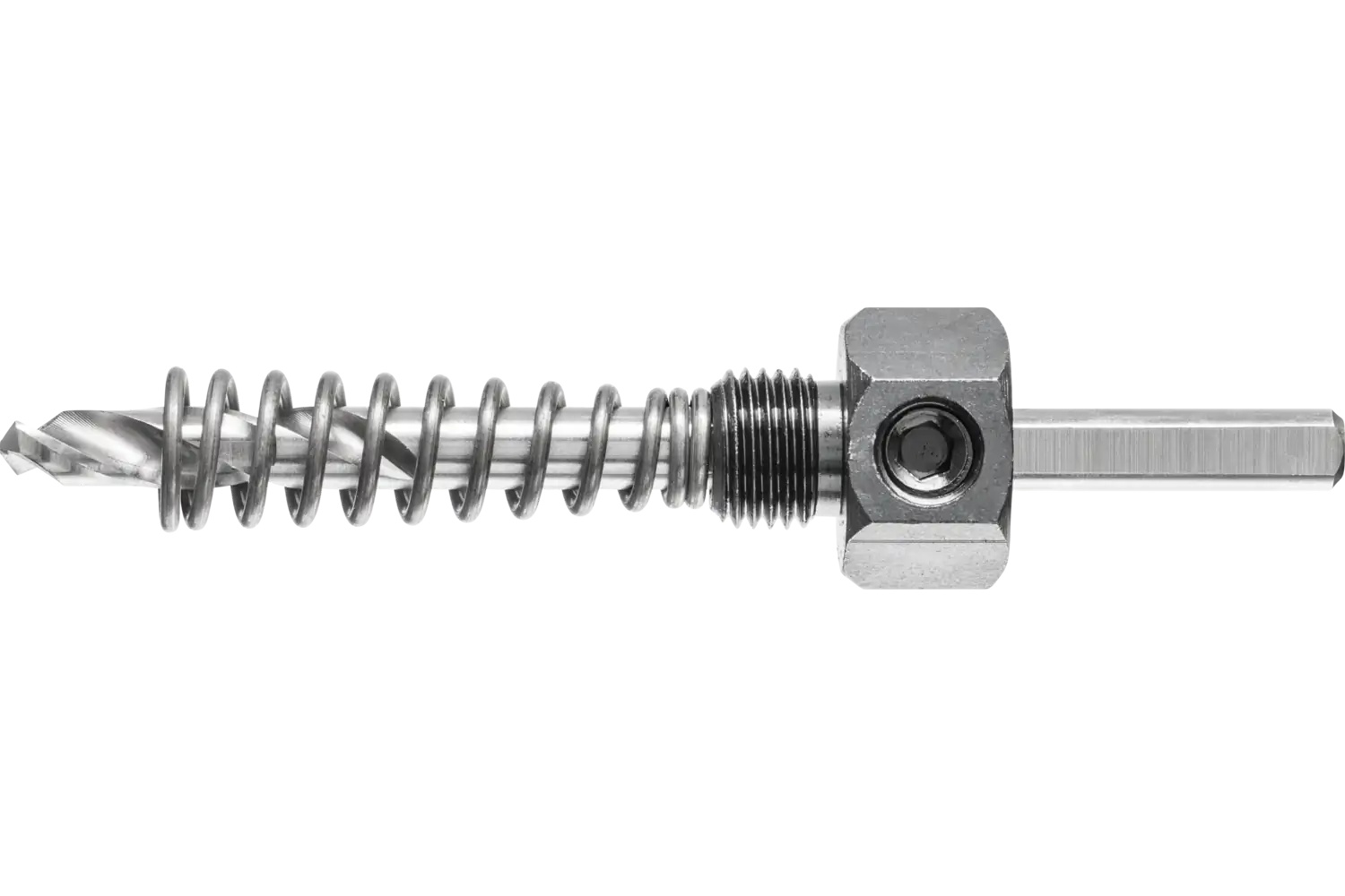 Picture of Pferd Hole Saw Arbor 1/4" Round Shank - 1/2-20 UNF Thread